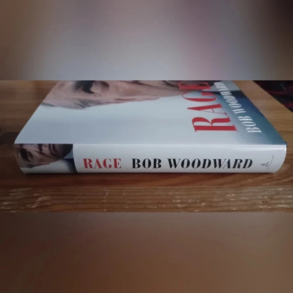 Rage by Bob Woodward Hardcover Book Donald Trump Presidency - Picture 2 of 7